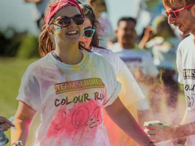 Surrey colour run