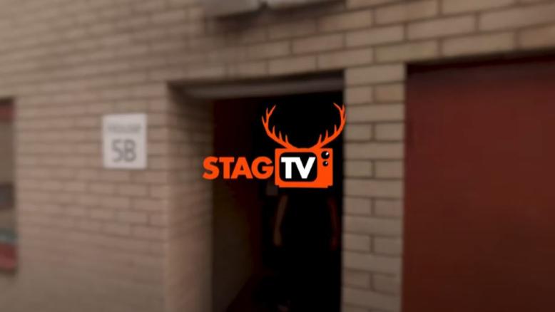 Screenshot of Cathedral Court video