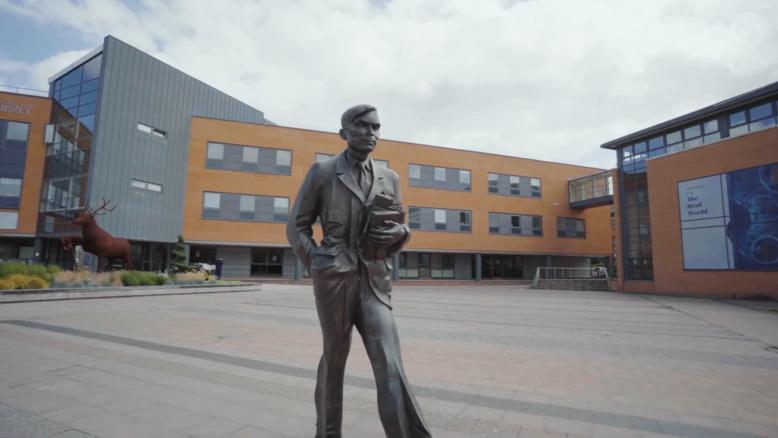 Turing Statue