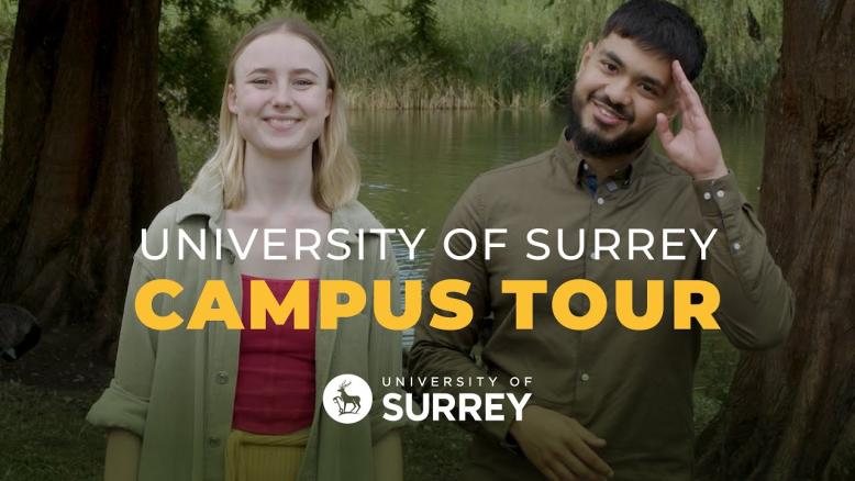 University of Surrey Campus Tour