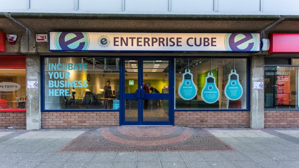 The Enterprise Cube