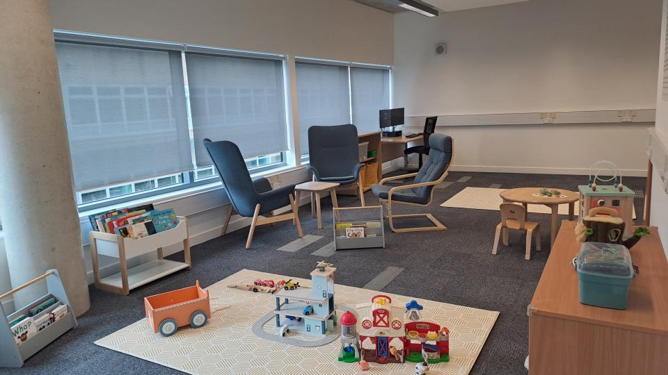 Family study room
