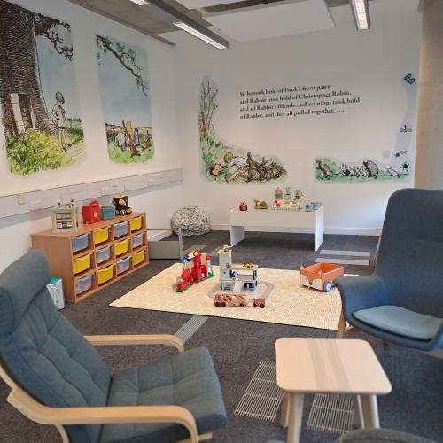 Family study room